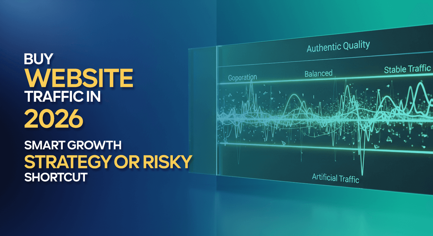Buy Website Traffic in 2026: Smart Growth Strategy or Risky Shortcut?